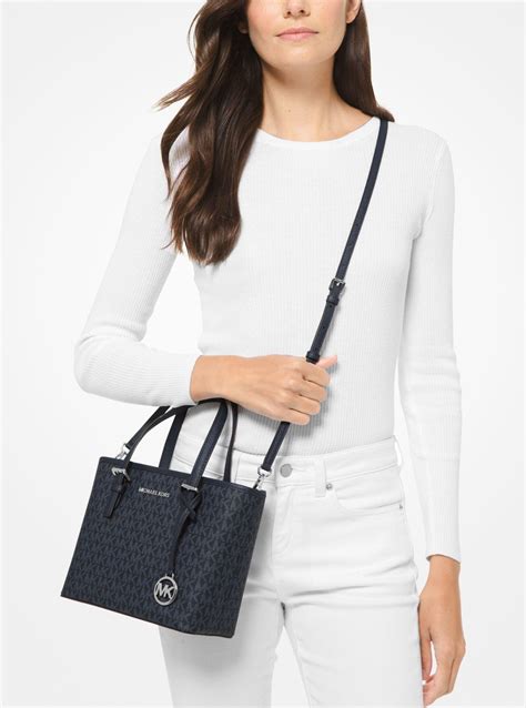 small michael kors bag zipped|Michael Kors small tote handbags.